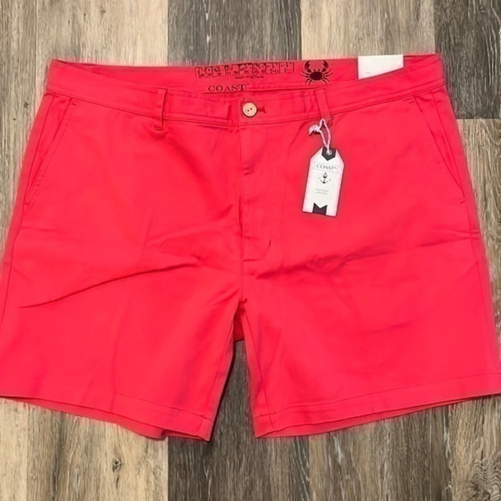 NWT Coast Apparel Dock Short: 40W 7” inseam